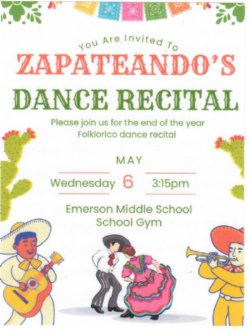 Zapateando's Dance Recital
